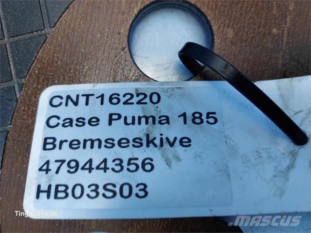 CASE Puma 185 Transmissão