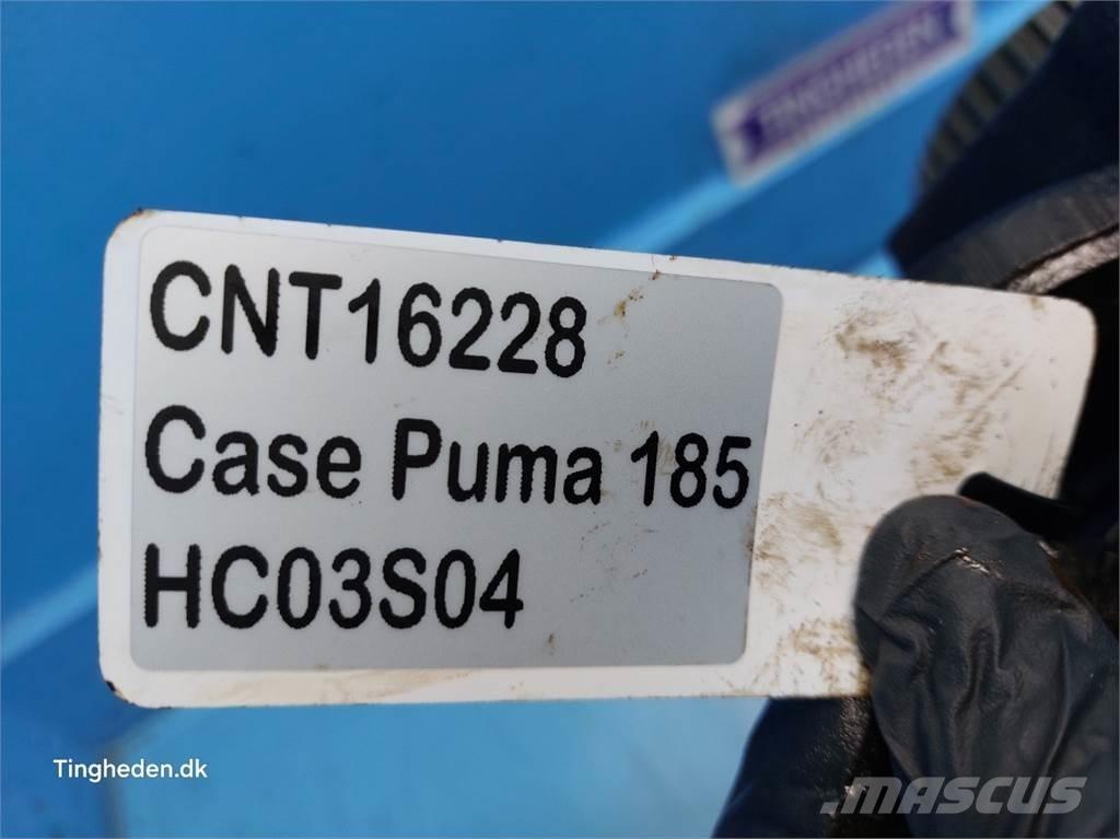 CASE Puma 185 Transmissão