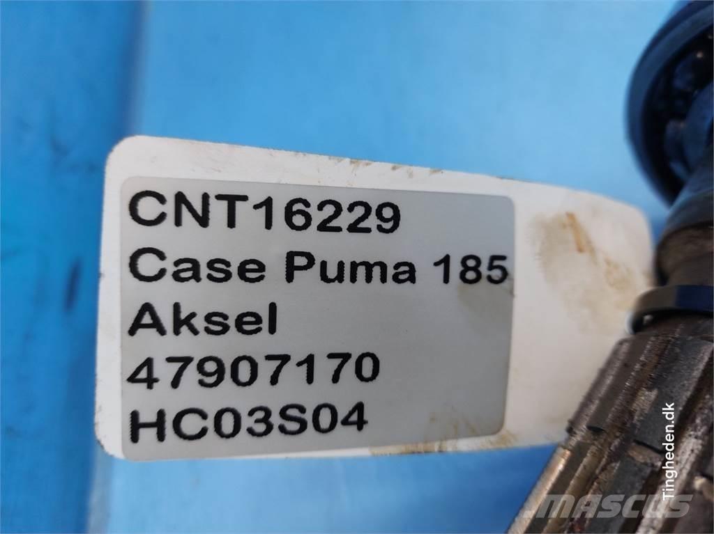 CASE Puma 185 Transmissão
