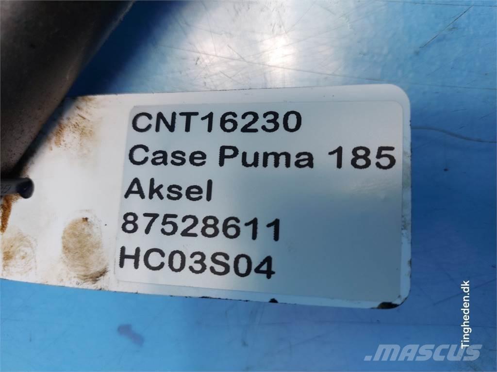 CASE Puma 185 Transmissão