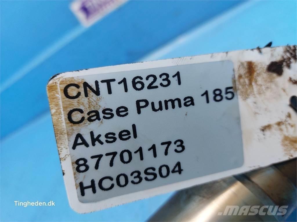 CASE Puma 185 Transmissão