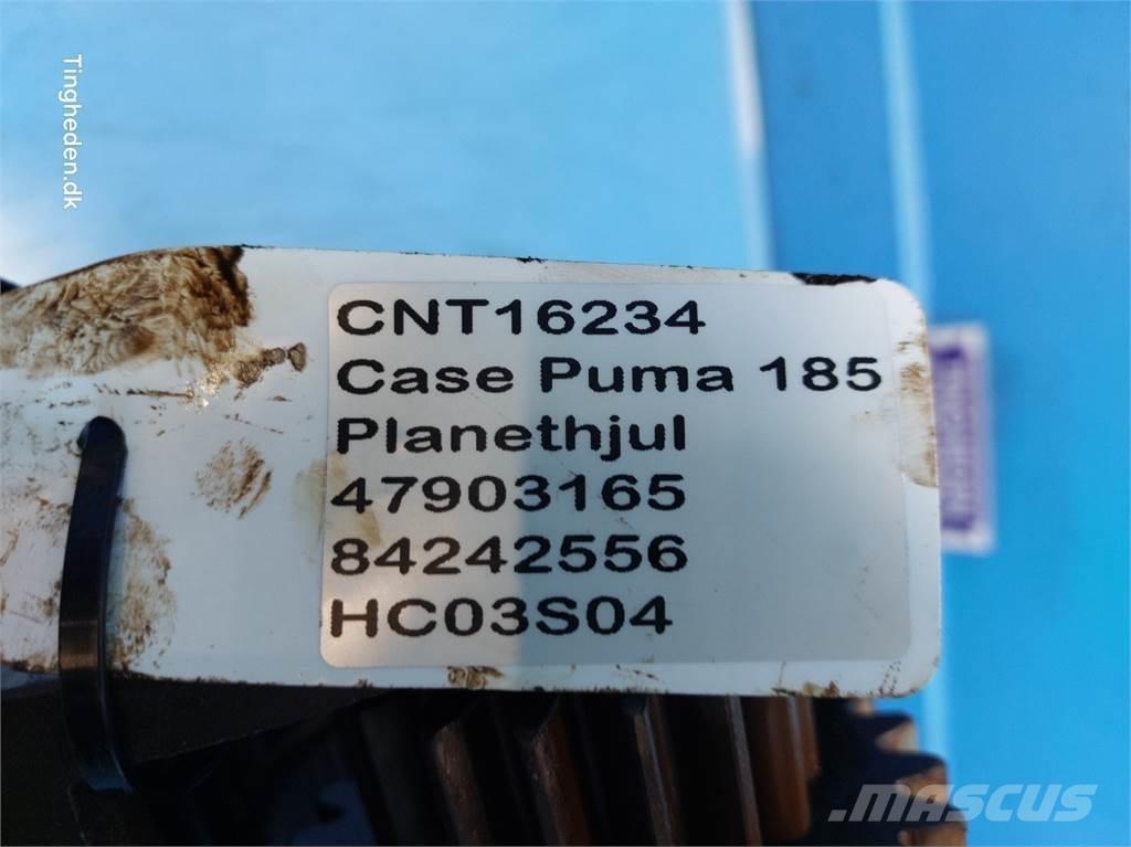 CASE Puma 185 Transmissão