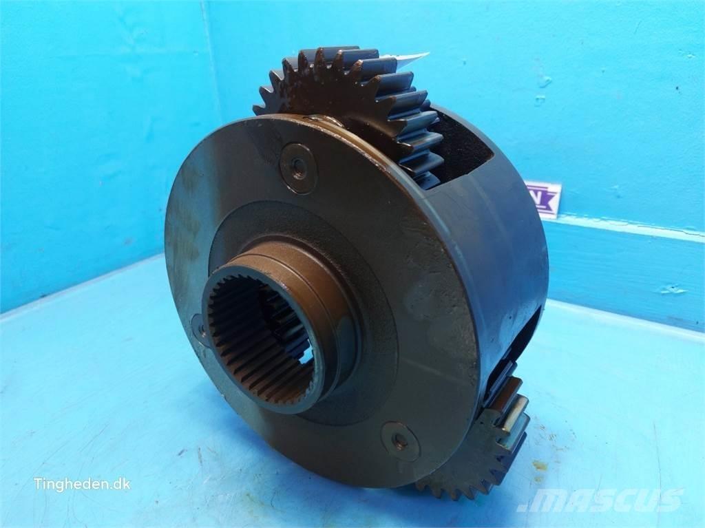 CASE Puma 185 Transmissão
