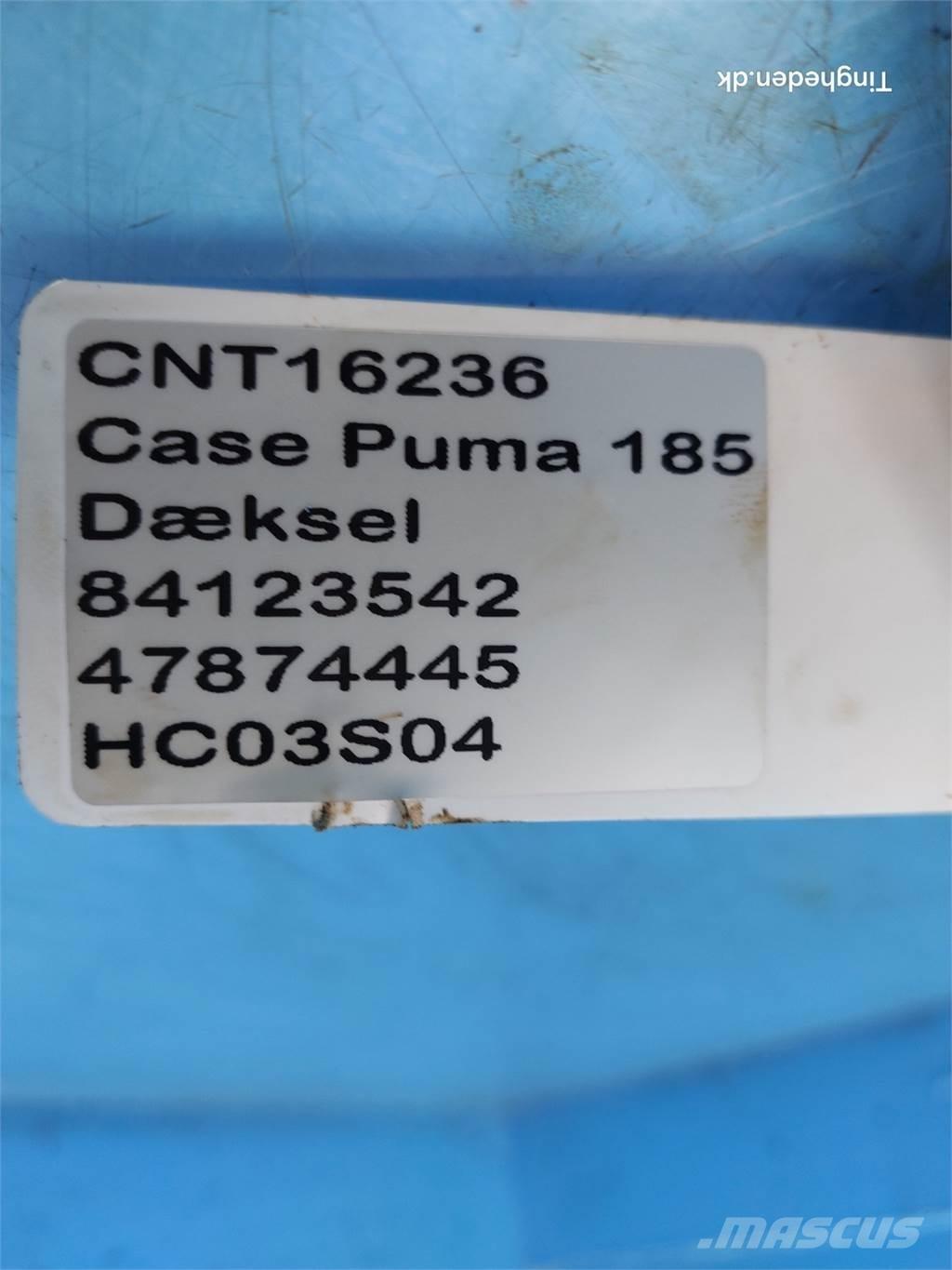 CASE Puma 185 Transmissão