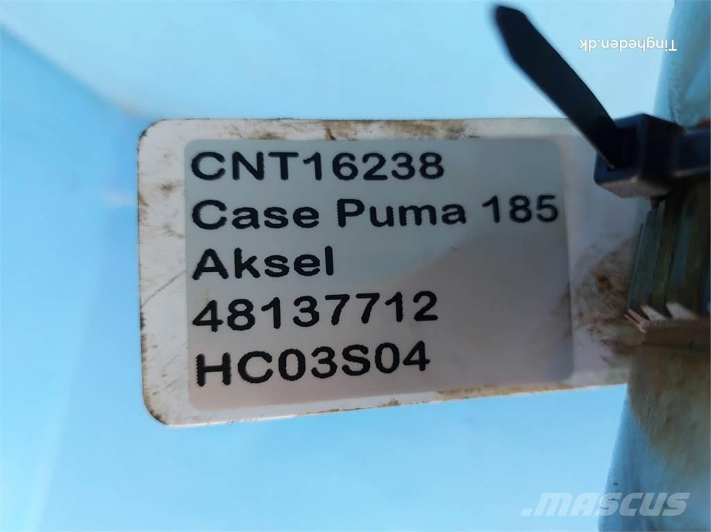 CASE Puma 185 Transmissão