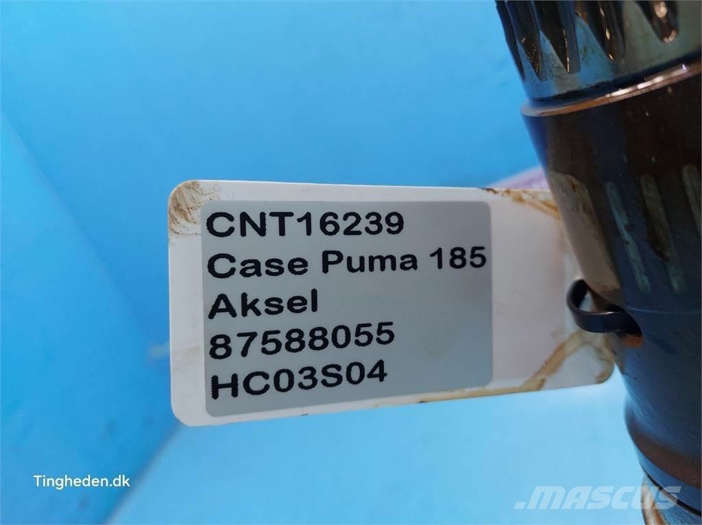 CASE Puma 185 Transmissão