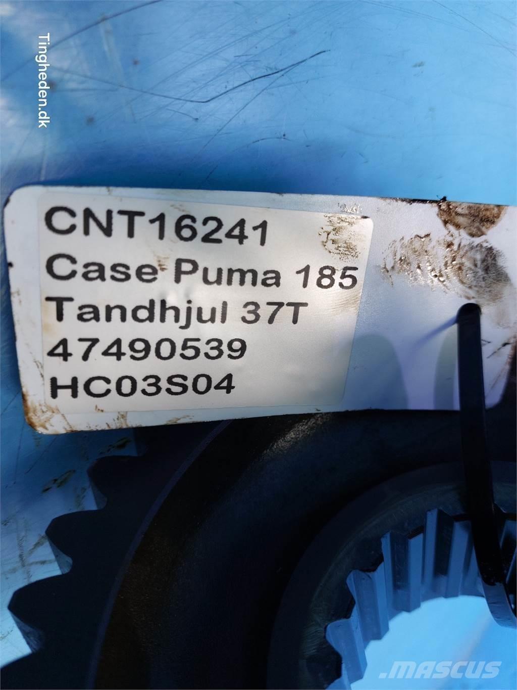 CASE Puma 185 Transmissão