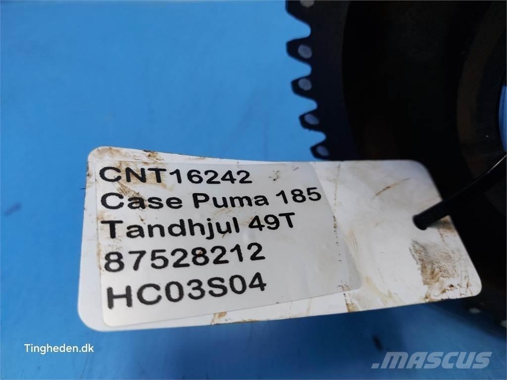 CASE Puma 185 Transmissão