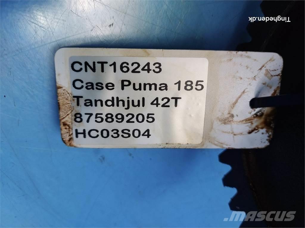 CASE Puma 185 Transmissão