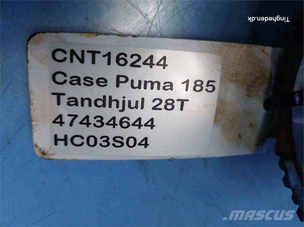 CASE Puma 185 Transmissão