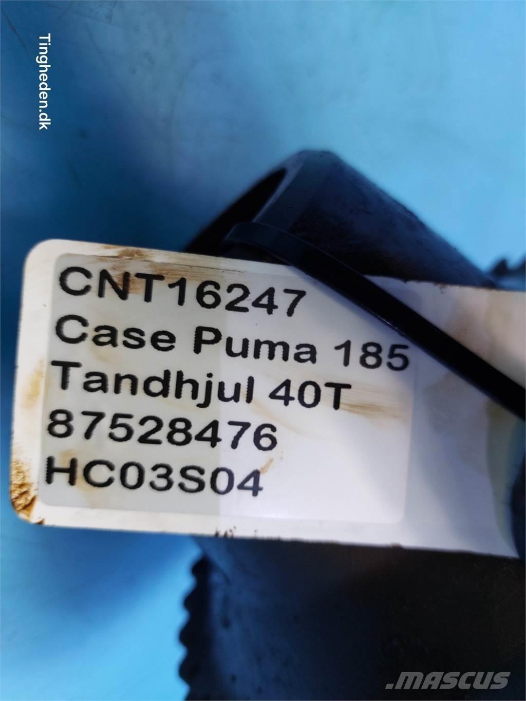 CASE Puma 185 Transmissão