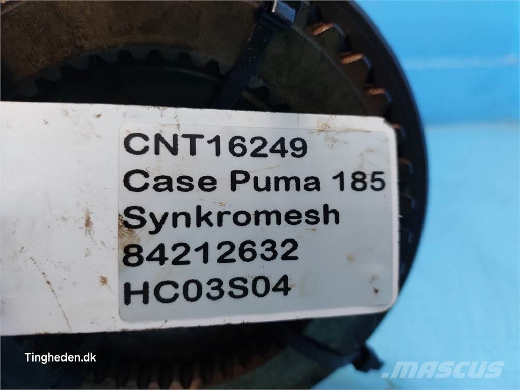 CASE Puma 185 Transmissão