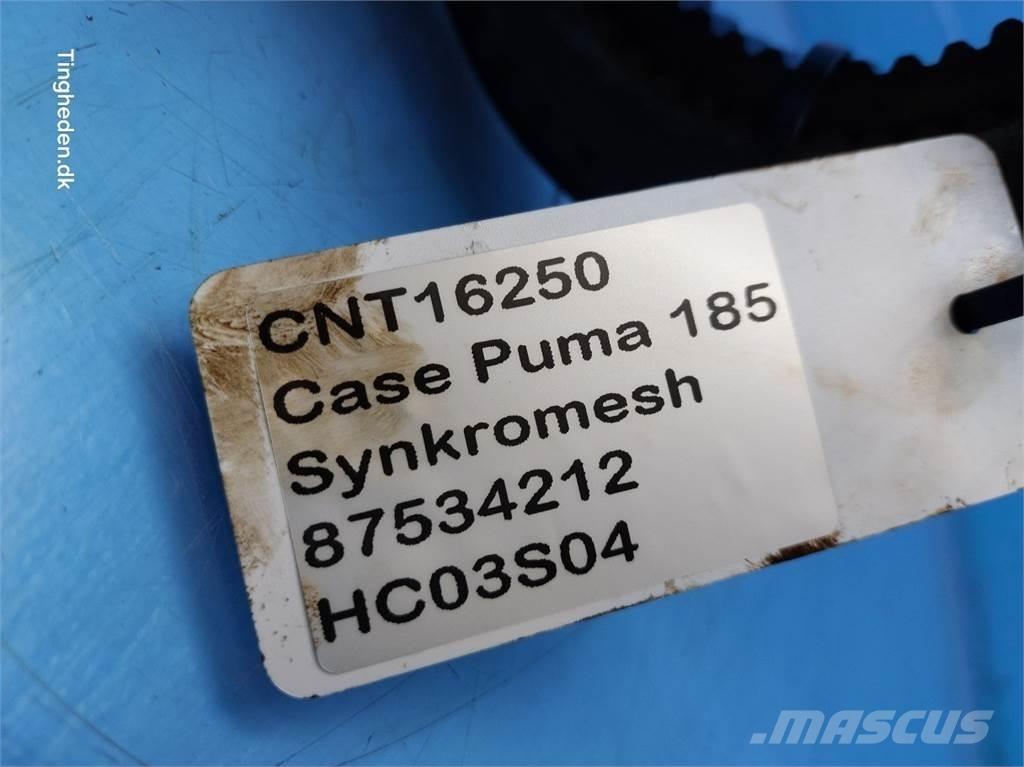 CASE Puma 185 Transmissão