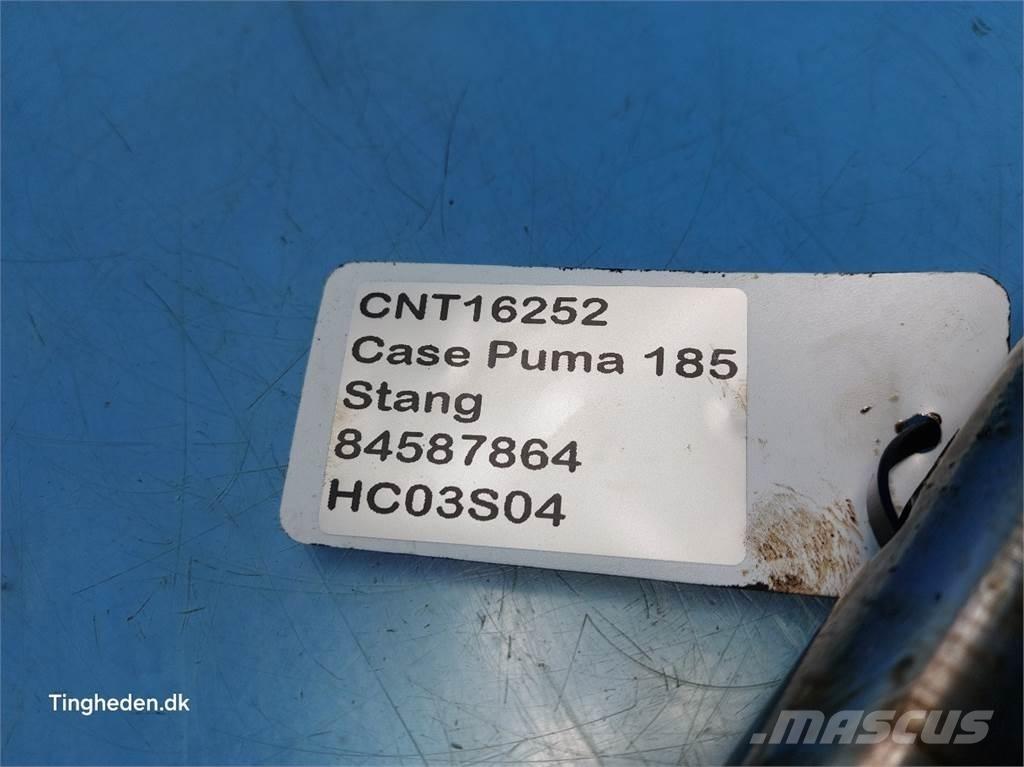 CASE Puma 185 Transmissão