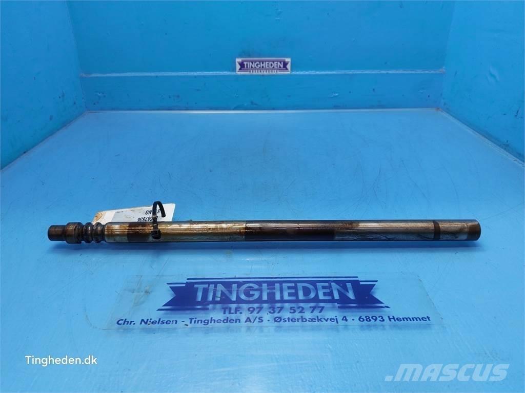 CASE Puma 185 Transmissão