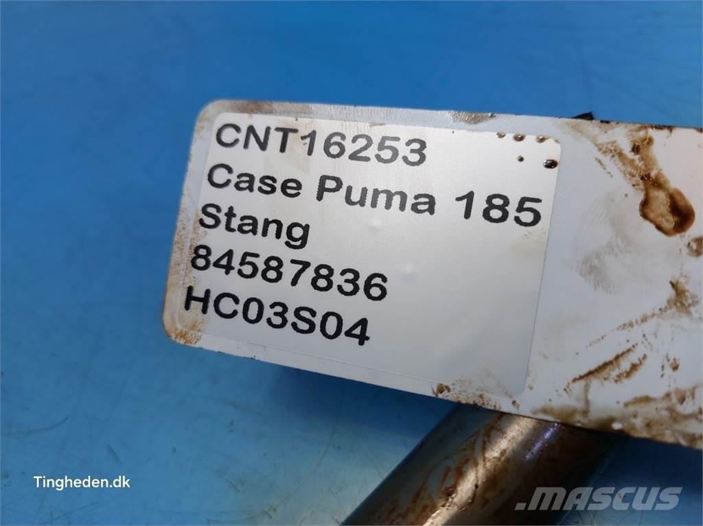 CASE Puma 185 Transmissão