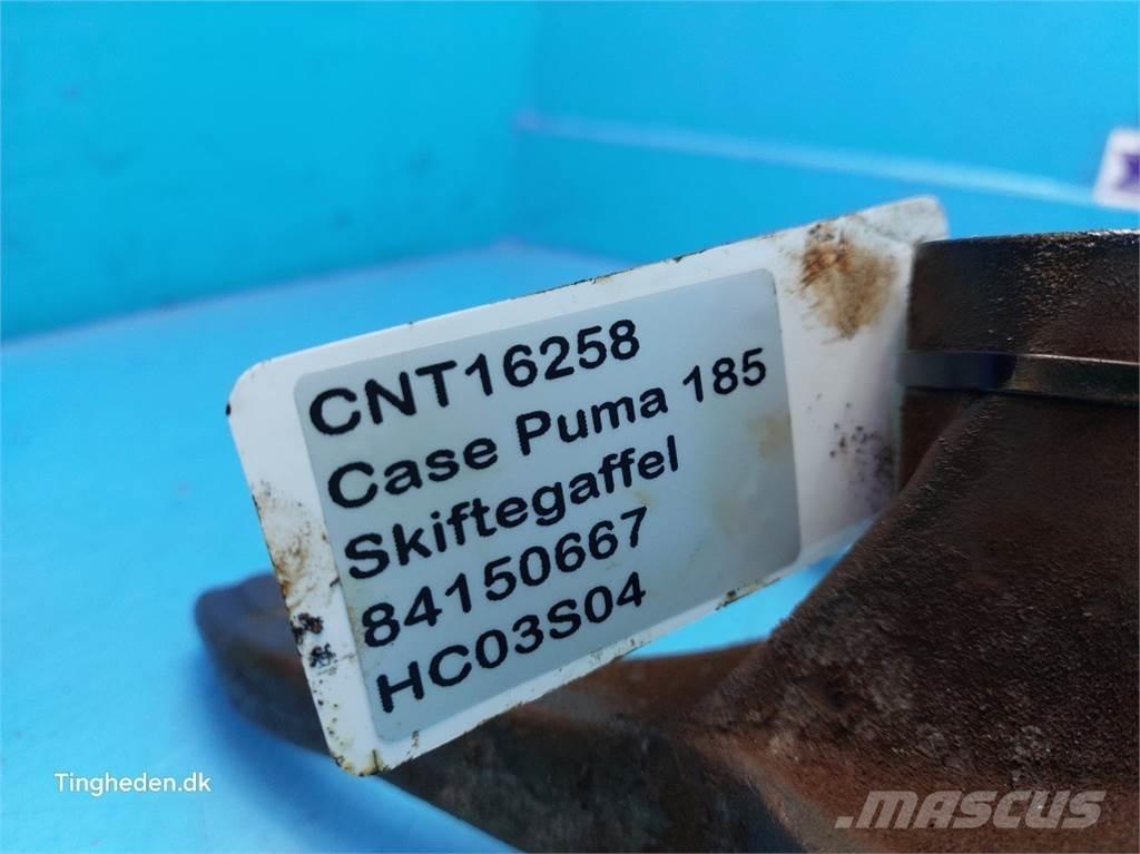 CASE Puma 185 Transmissão