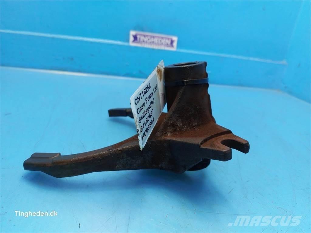 CASE Puma 185 Transmissão