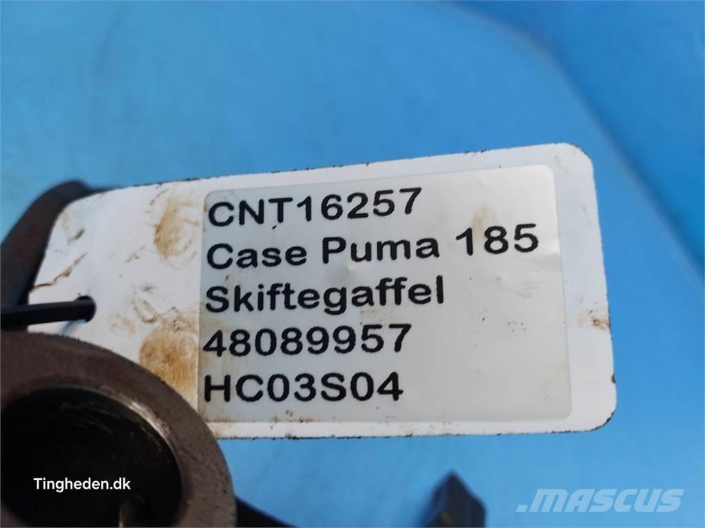 CASE Puma 185 Transmissão