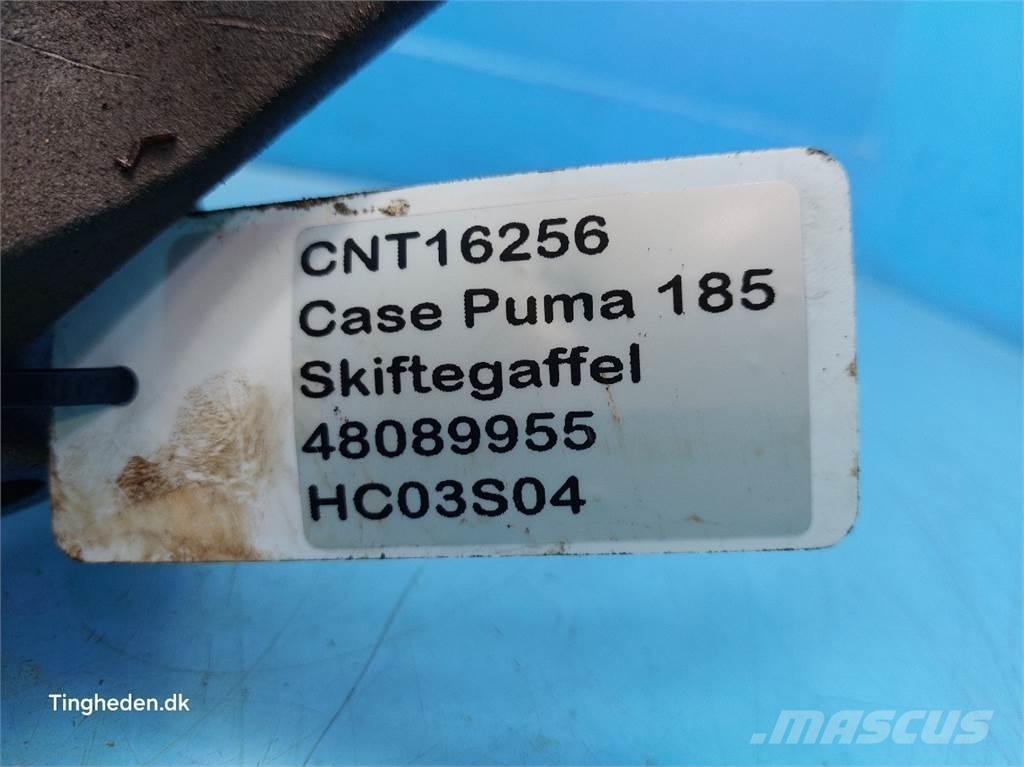 CASE Puma 185 Transmissão