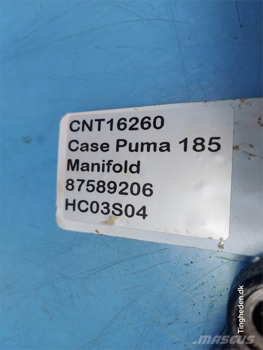 CASE Puma 185 Transmissão