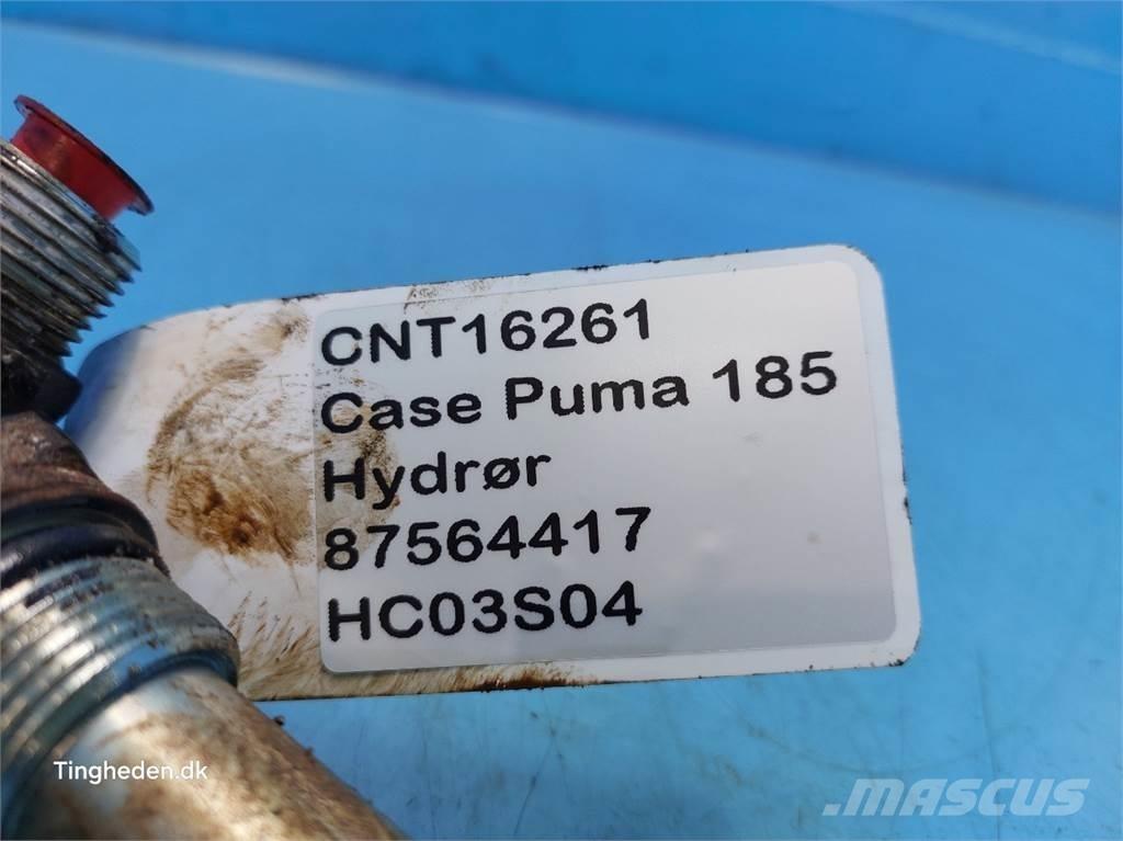 CASE Puma 185 Transmissão