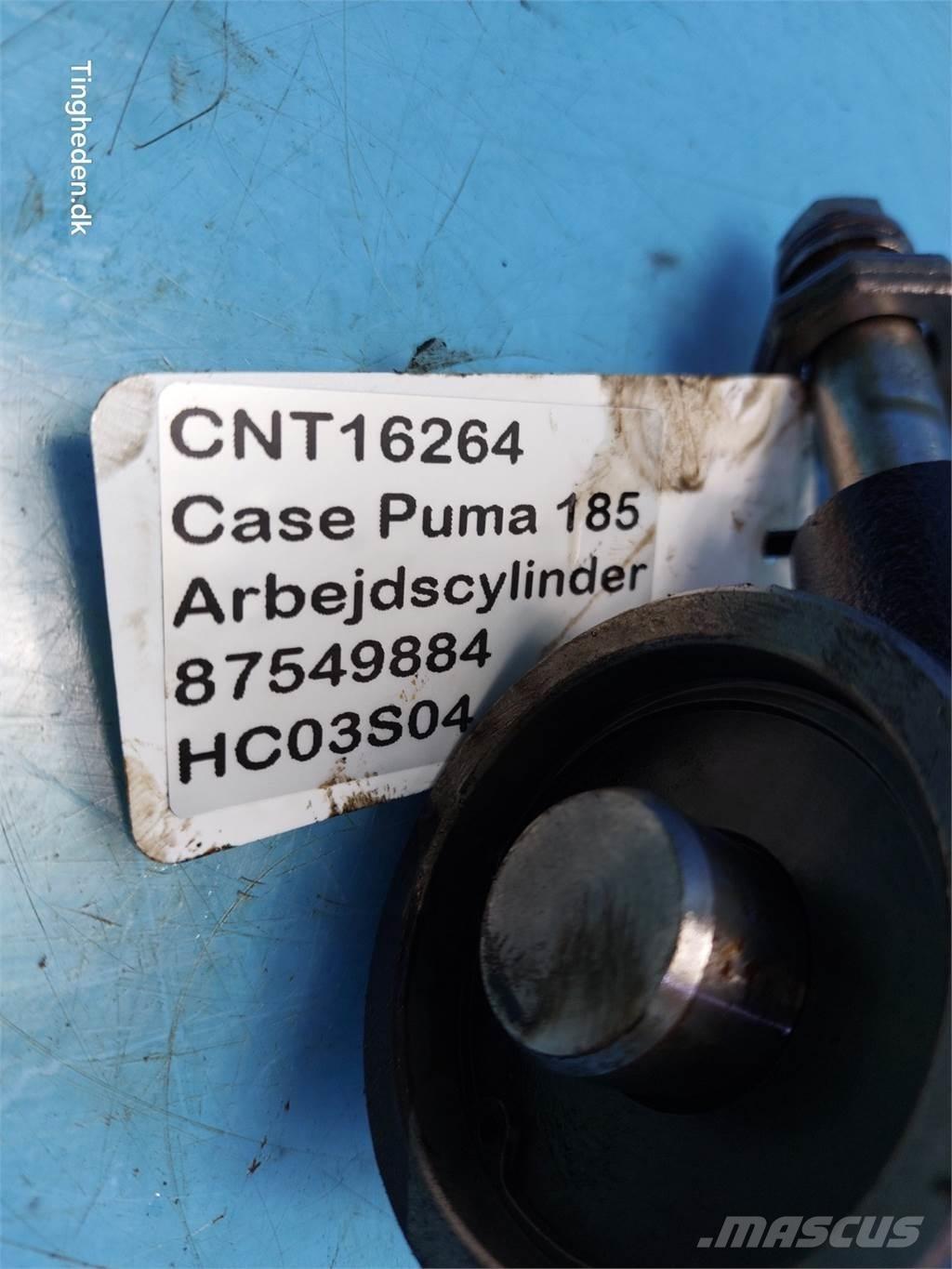CASE Puma 185 Transmissão