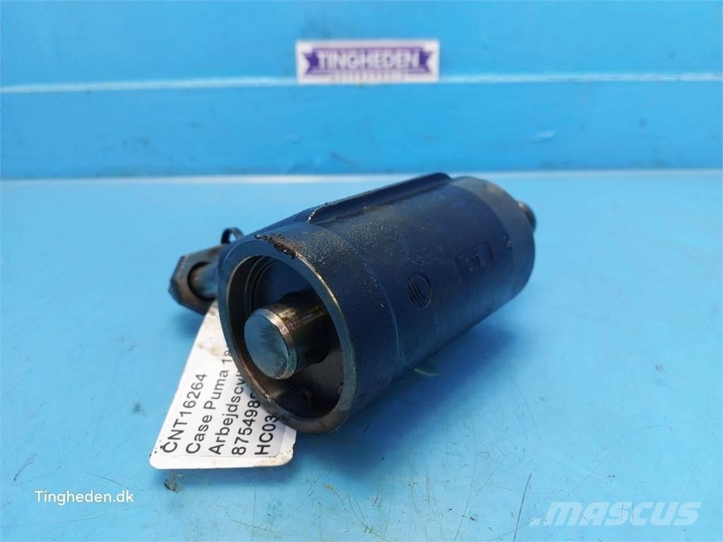 CASE Puma 185 Transmissão