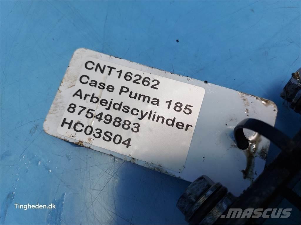 CASE Puma 185 Transmissão