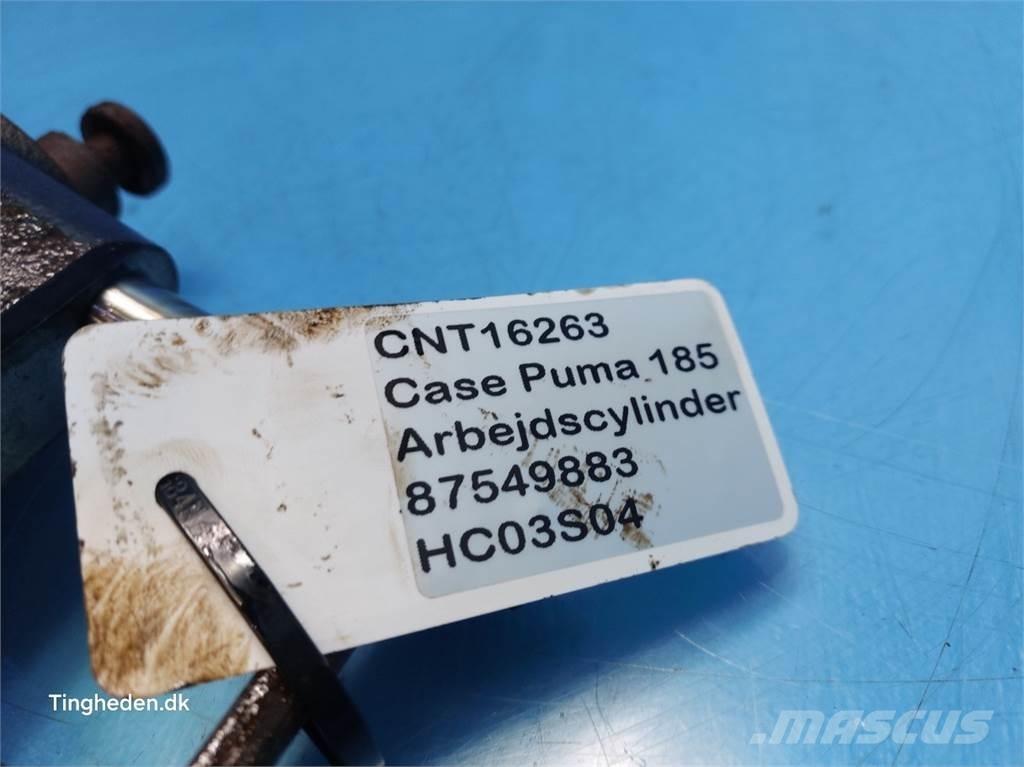 CASE Puma 185 Transmissão