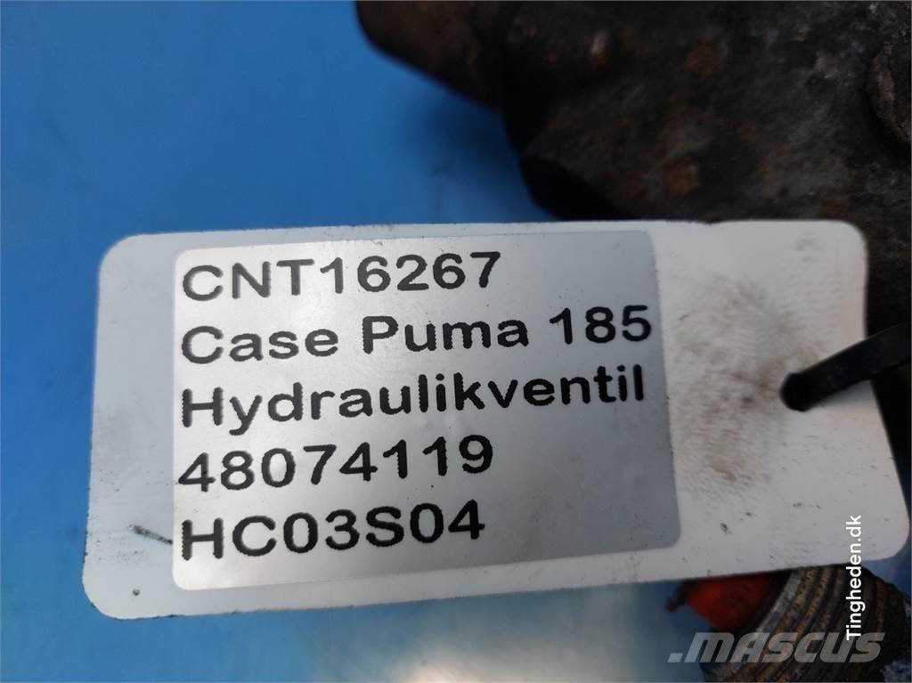 CASE Puma 185 Hidráulica