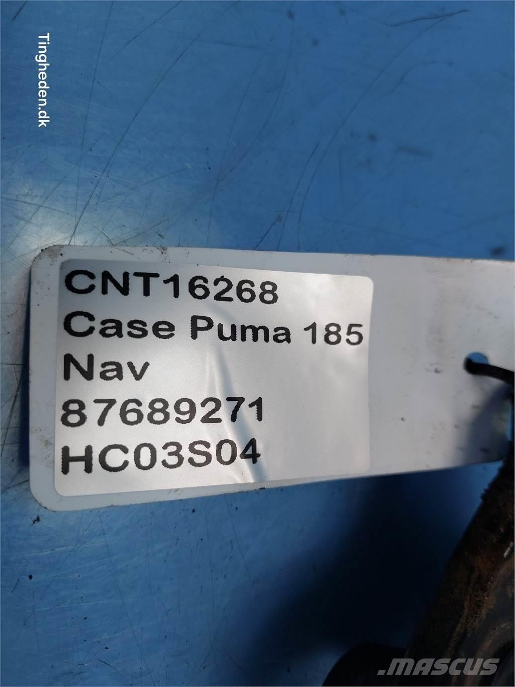 CASE Puma 185 Transmissão