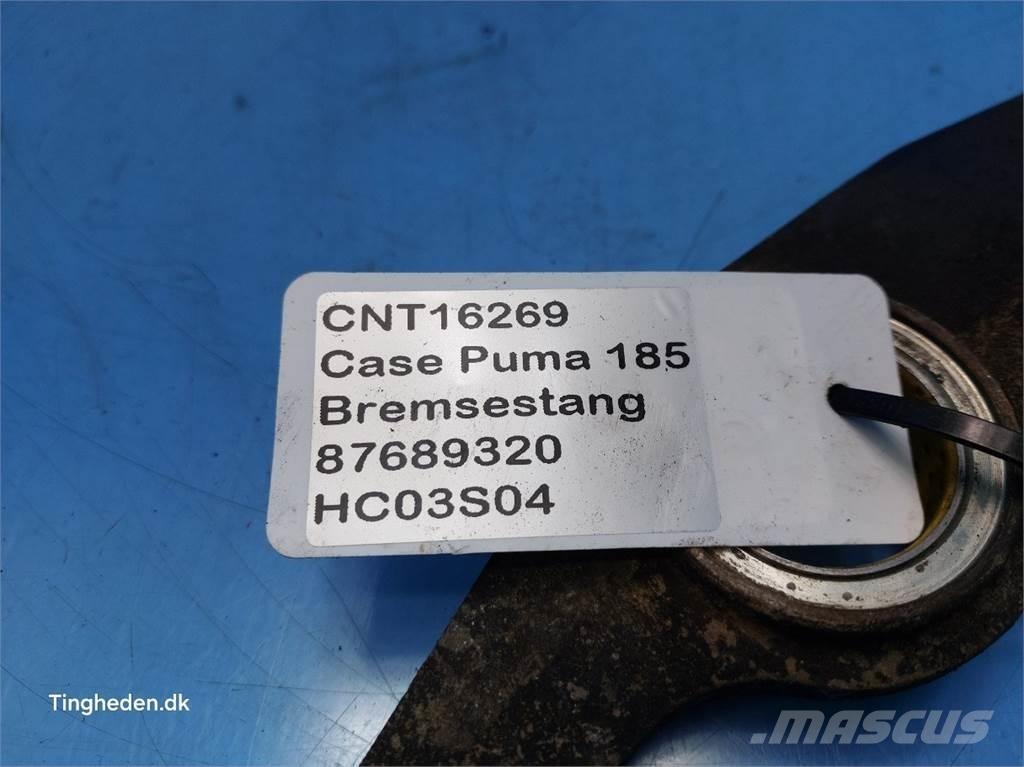 CASE Puma 185 Transmissão