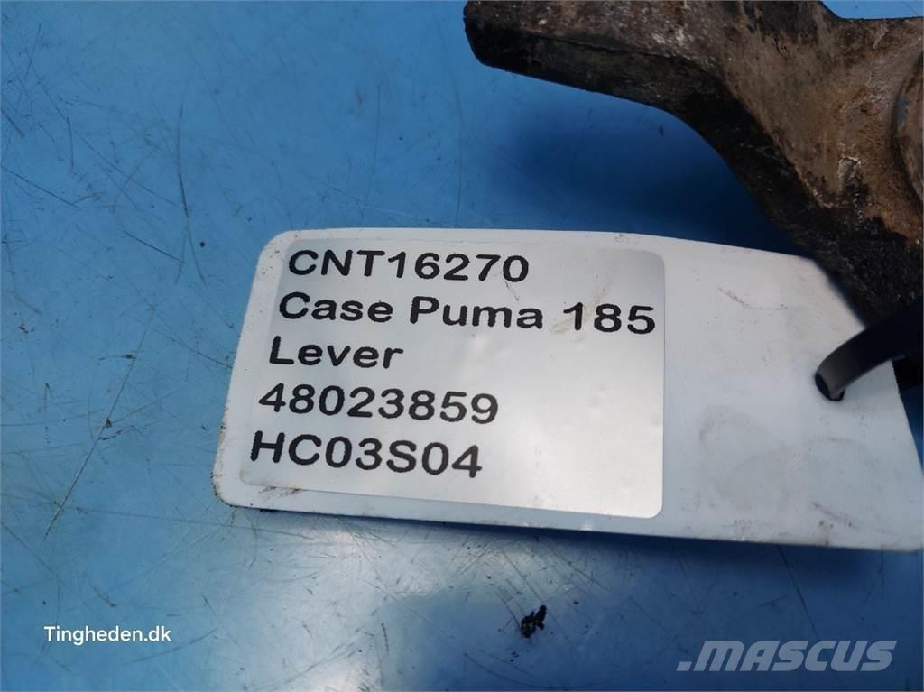 CASE Puma 185 Transmissão