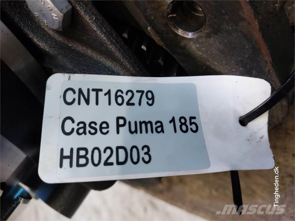 CASE Puma 185 Transmissão