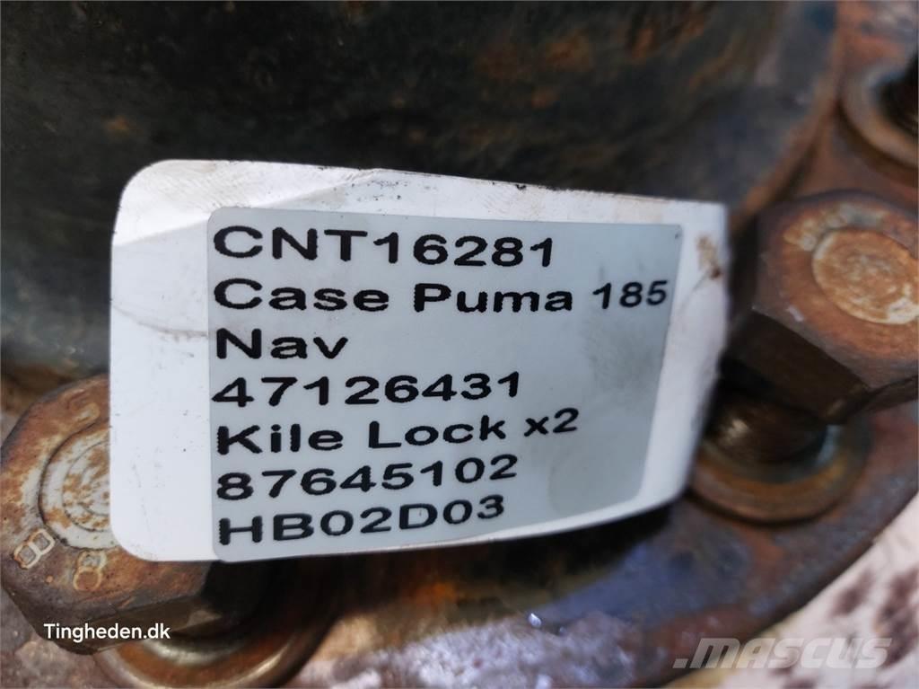 CASE Puma 185 Outros acessórios de tractores