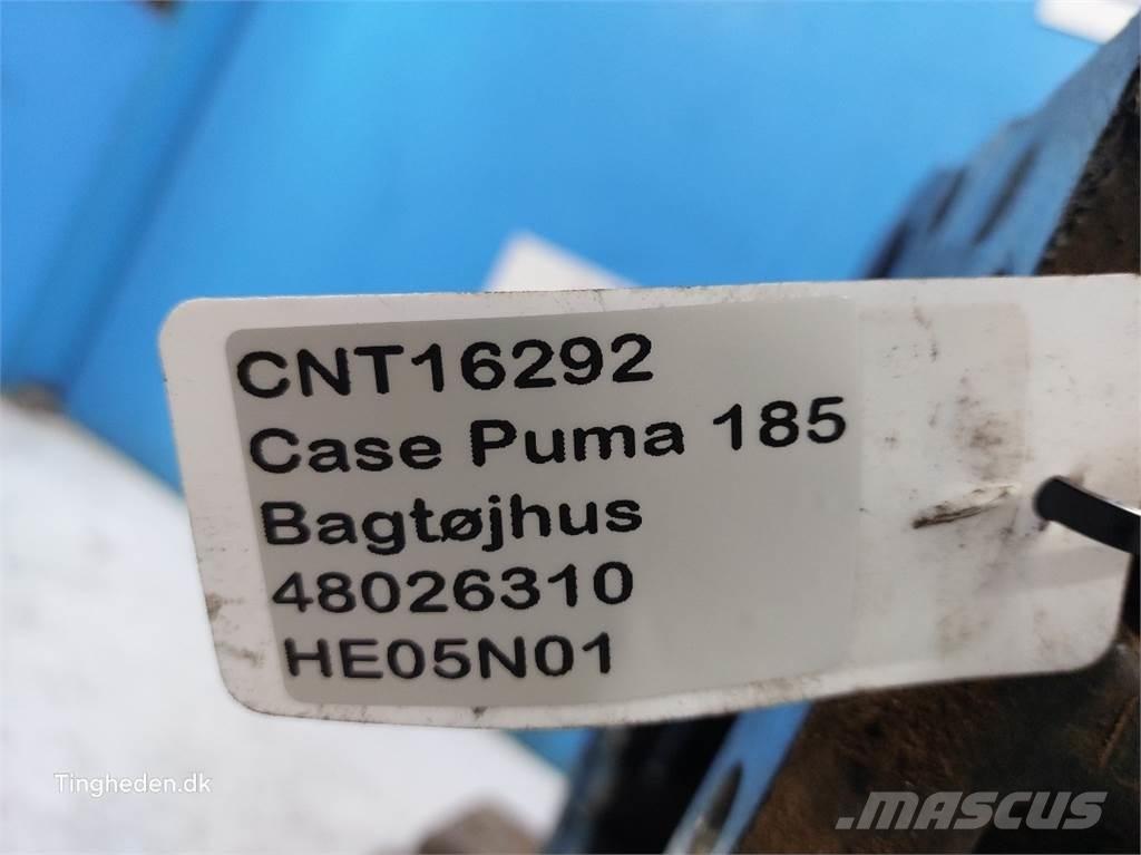 CASE Puma 185 Transmissão