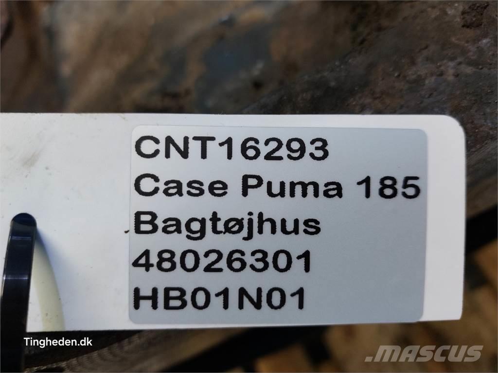 CASE Puma 185 Transmissão