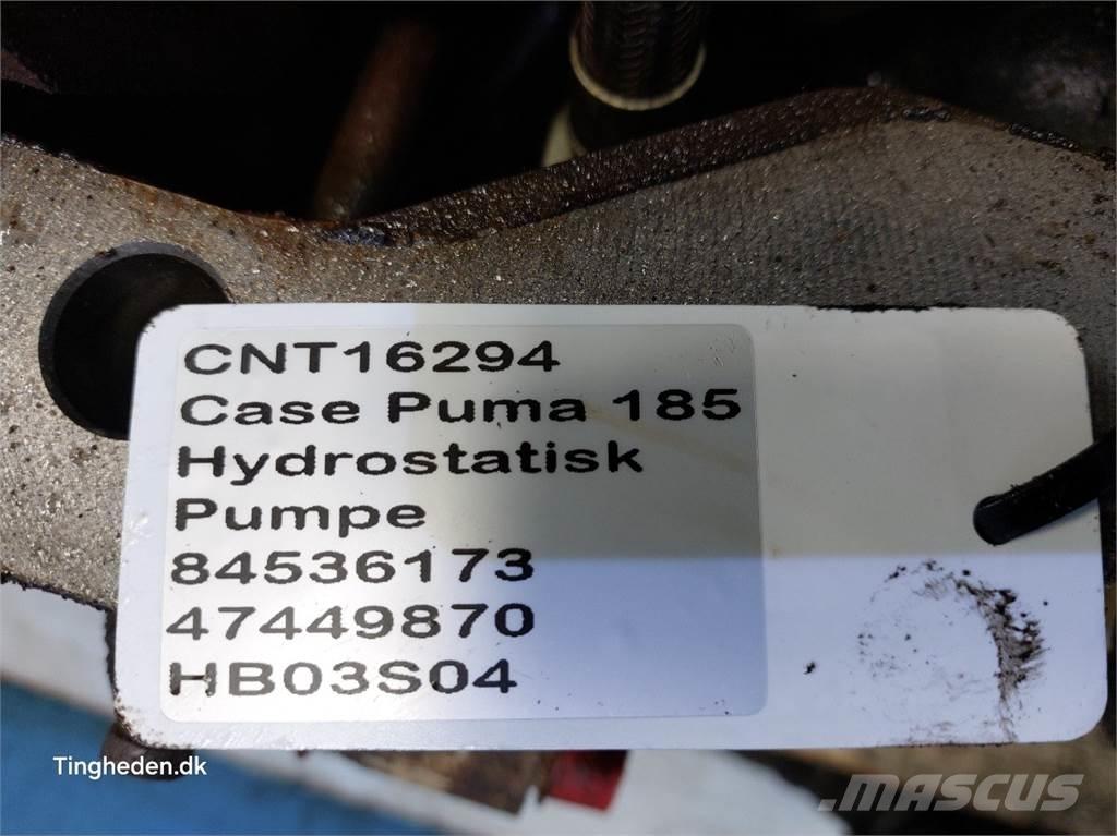CASE Puma 185 Transmissão