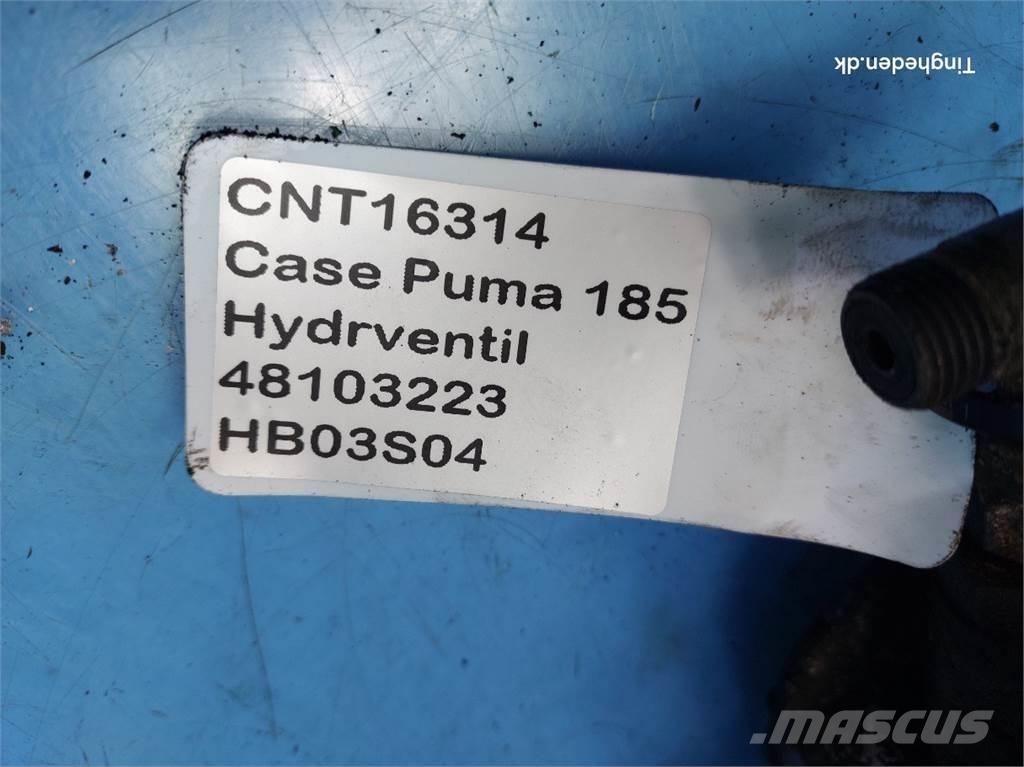 CASE Puma 185 Hidráulica