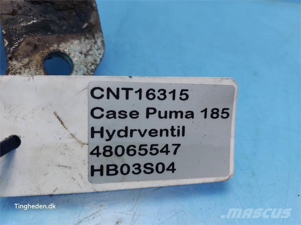 CASE Puma 185 Hidráulica