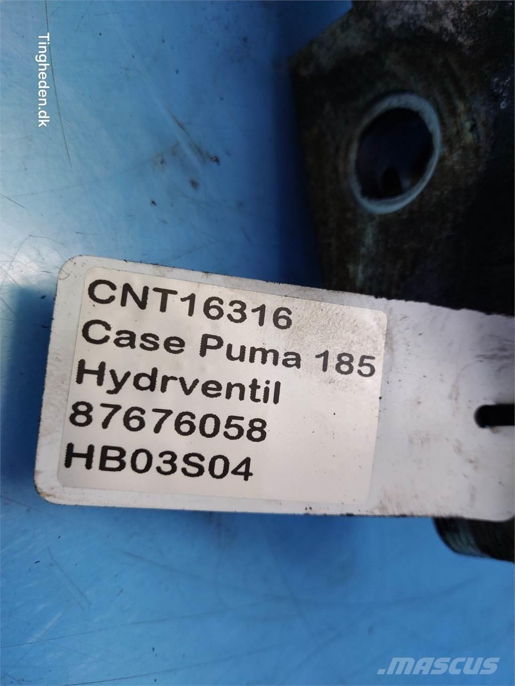 CASE Puma 185 Hidráulica