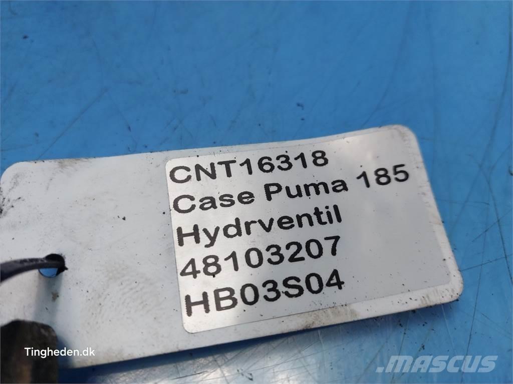 CASE Puma 185 Hidráulica