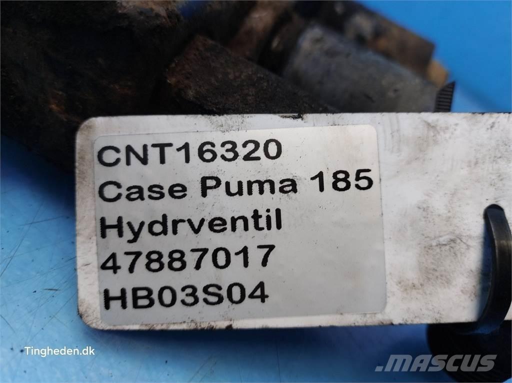 CASE Puma 185 Hidráulica