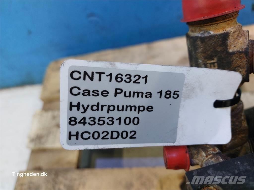 CASE Puma 185 Hidráulica