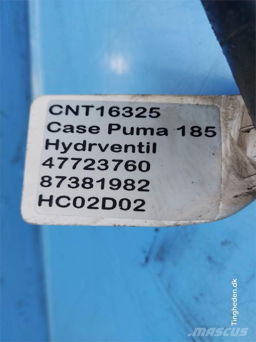 CASE Puma 185 Hidráulica