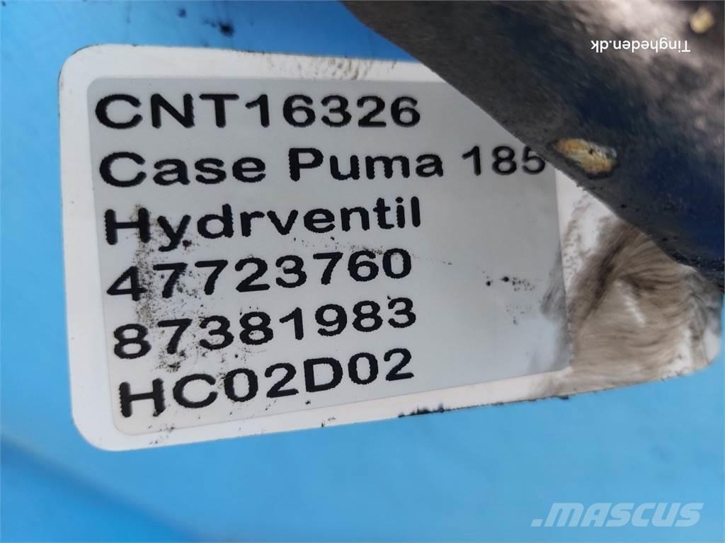 CASE Puma 185 Hidráulica