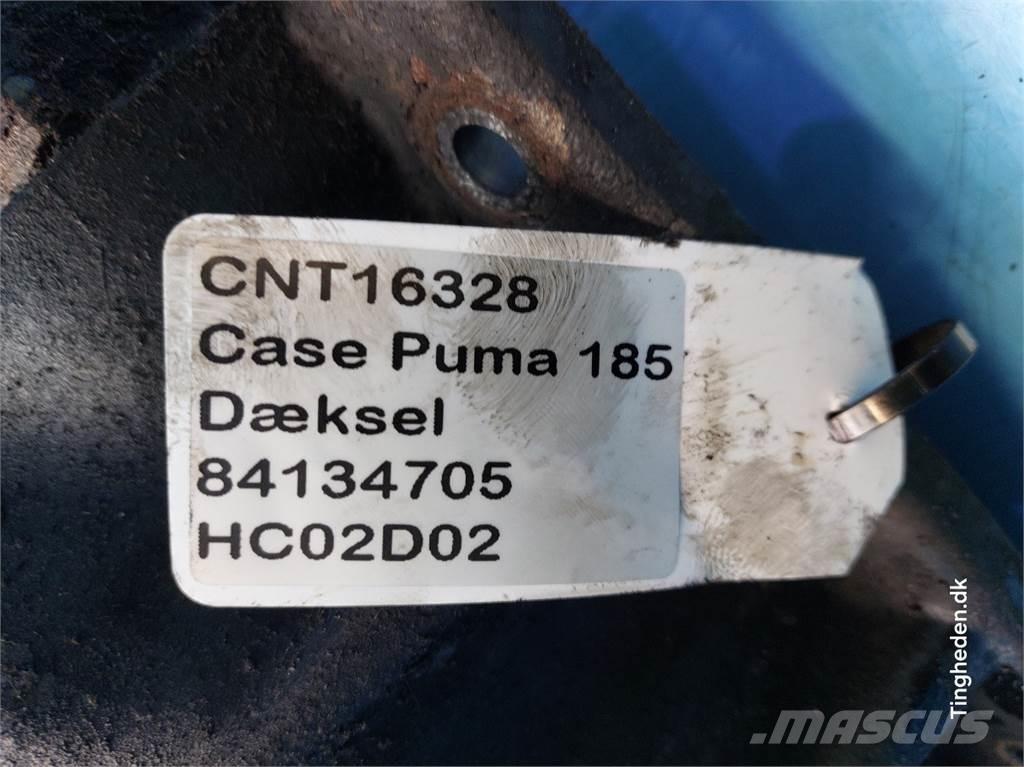 CASE Puma 185 Transmissão