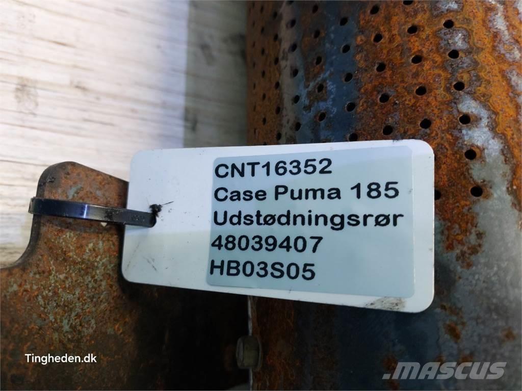 CASE Puma 185 Motores agrícolas