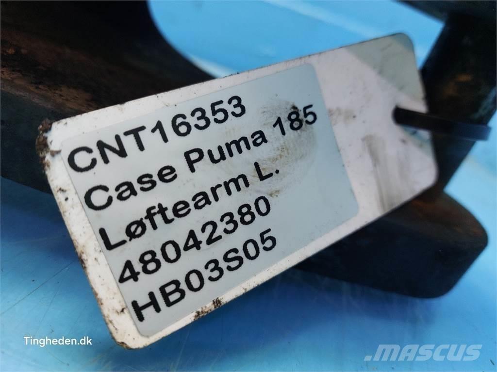 CASE Puma 185 Outros acessórios de tractores